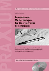 Vorderes Coverbild Formulare und Mustervorlagen für die Erfolgreiche Personalpraxis