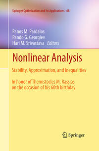 Vorderes Coverbild Nonlinear Analysis