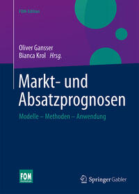 Vorderes Coverbild Markt- und Absatzprognosen