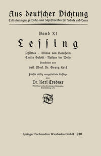 Vorderes Coverbild Lessing