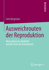 Vorderes Coverbild Ausweichrouten der Reproduktion
