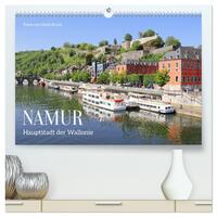 Vorderes Coverbild Namur - Hauptstadt der Wallonie (hochwertiger Premium Wandkalender 2026 DIN A2 quer), Kunstdruck in Hochglanz
