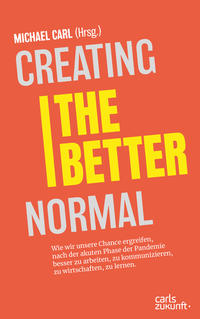 Vorderes Coverbild Creating the Better Normal