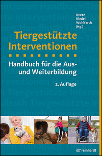 Vorderes Coverbild Tiergestützte Interventionen