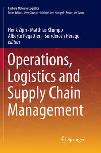 Vorderes Coverbild Operations, Logistics and Supply Chain Management
