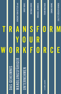 Vorderes Coverbild Transform your Workforce!