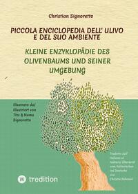 Vorderes Coverbild Piccola Enciclopedia dell' ulivo e del suo ambiente