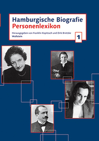 Vorderes Coverbild Hamburgische Biografie 1
