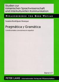 Vorderes Coverbild Pragmática y Gramática