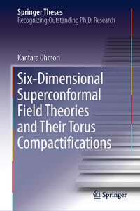 Vorderes Coverbild Six-Dimensional Superconformal Field Theories and Their Torus Compactifications