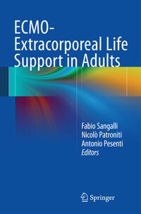 Vorderes Coverbild ECMO-Extracorporeal Life Support in Adults