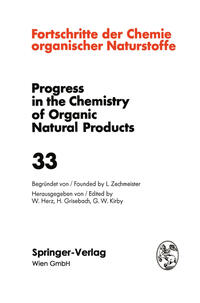 Vorderes Coverbild Fortschritte der Chemie Organischer Naturstoffe / Progress in the Chemistry of Organic Natural Products