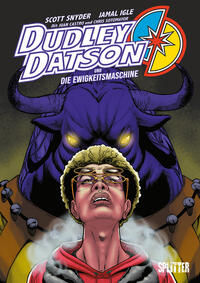 Vorderes Coverbild Dudley Datson und die Ewigkeitsmaschine