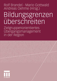 Vorderes Coverbild Bildungsgrenzen überschreiten