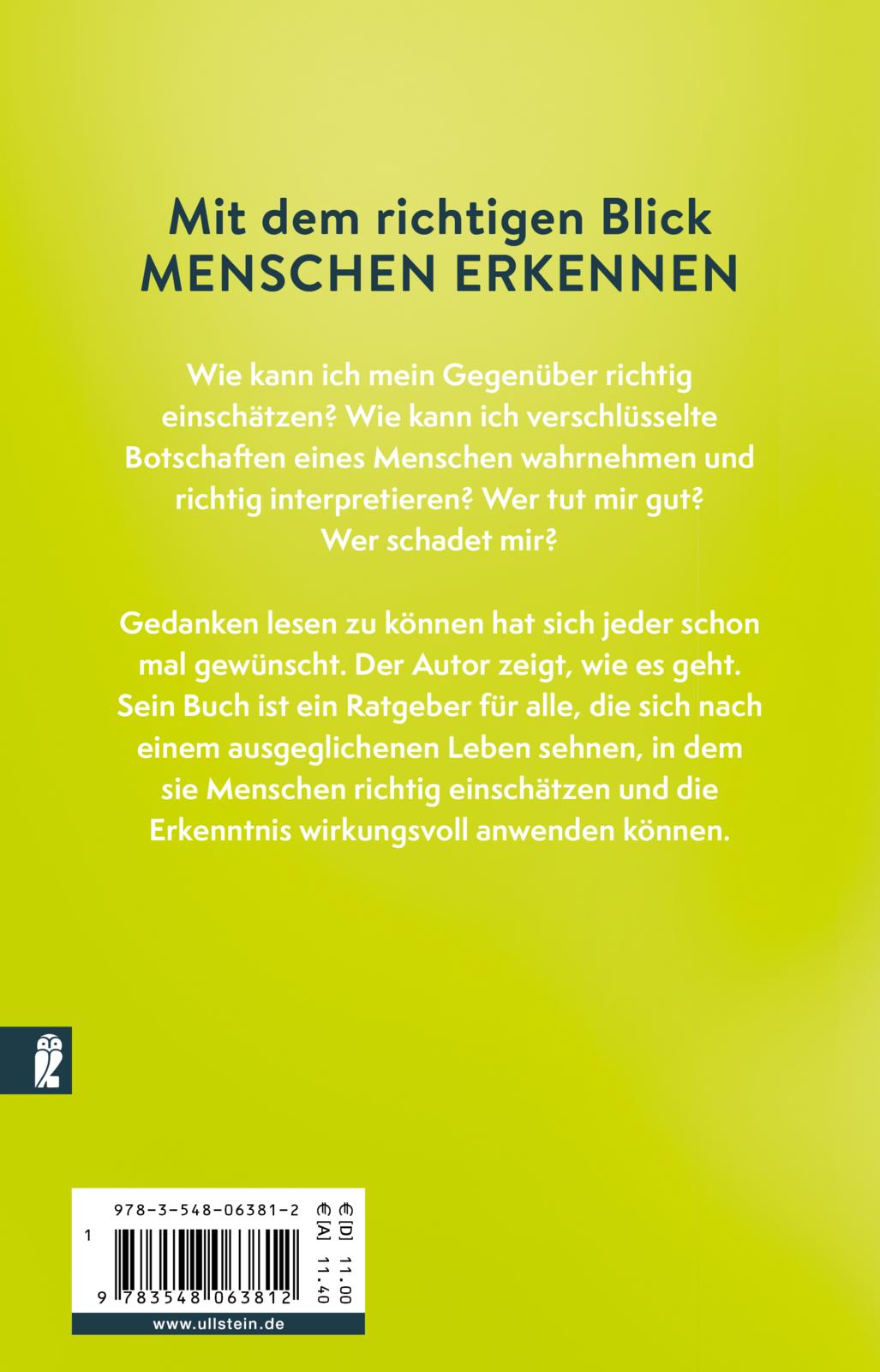 Rückseitencover Wer tut dir gut?