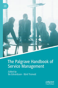 Vorderes Coverbild The Palgrave Handbook of Service Management
