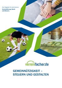 Vorderes Coverbild Gemeinnützigkeit - Steuern und gestalten