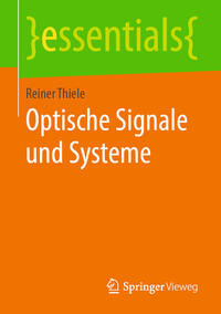 Vorderes Coverbild Optische Signale und Systeme
