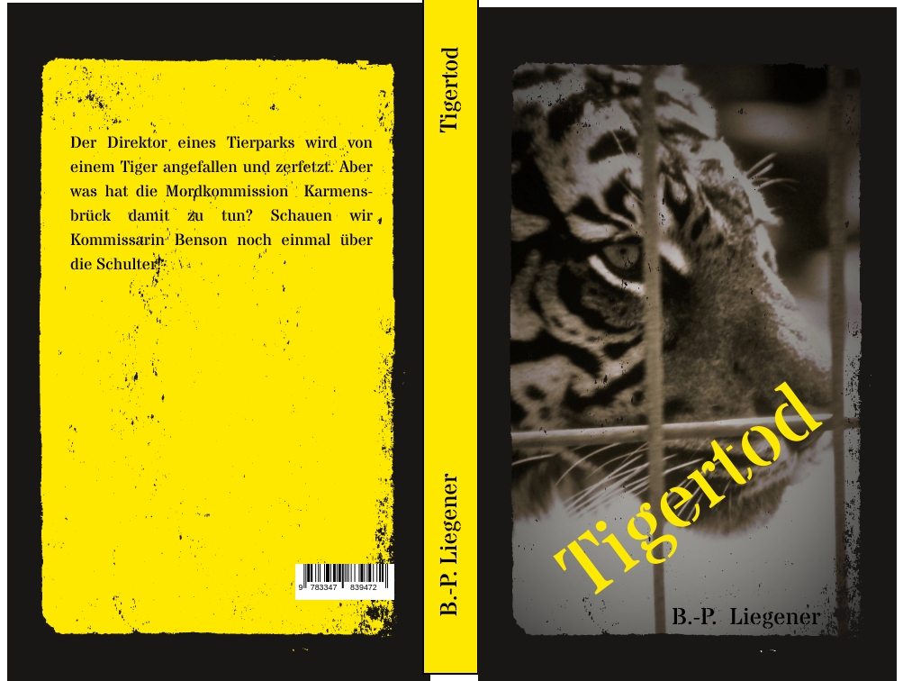 Gesamtes Coverbild Tigertod