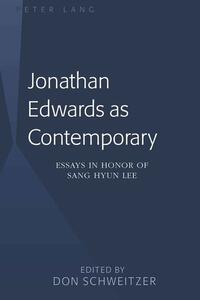 Vorderes Coverbild Jonathan Edwards as Contemporary