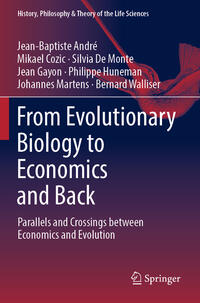 Vorderes Coverbild From Evolutionary Biology to Economics and Back