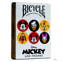 Vorderes Coverbild Bicycle® Disney Mickey & Friends (Designer Spielkarten, Poker, Skat...)