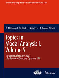 Vorderes Coverbild Topics in Modal Analysis I, Volume 5