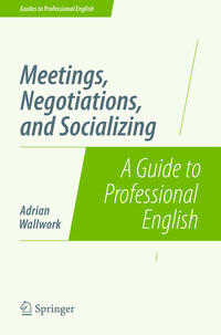 Vorderes Coverbild Meetings, Negotiations, and Socializing