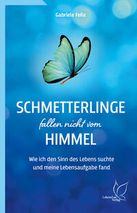 Vorderes Coverbild Schmetterlinge fallen nicht vom Himmel