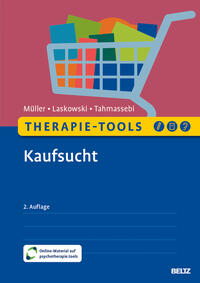 Vorderes Coverbild Therapie-Tools Kaufsucht