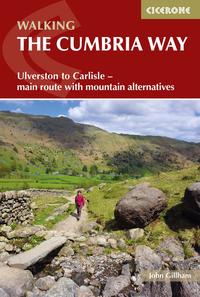 Vorderes Coverbild Walking The Cumbria Way