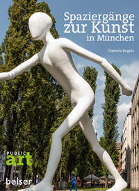Vorderes Coverbild Spaziergänge zur Kunst in München