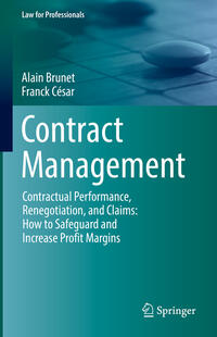 Vorderes Coverbild Contract Management