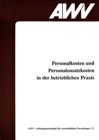 Vorderes Coverbild Personalkosten und Personalzusatzkosten in der betrieblichen Praxis
