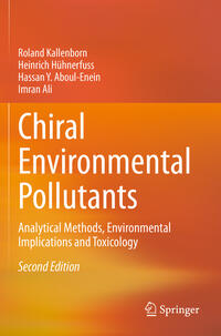 Vorderes Coverbild Chiral Environmental Pollutants