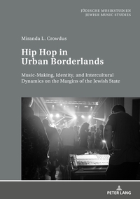 Vorderes Coverbild Hip Hop in Urban Borderlands