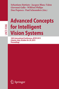 Vorderes Coverbild Advanced Concepts for Intelligent Vision Systems