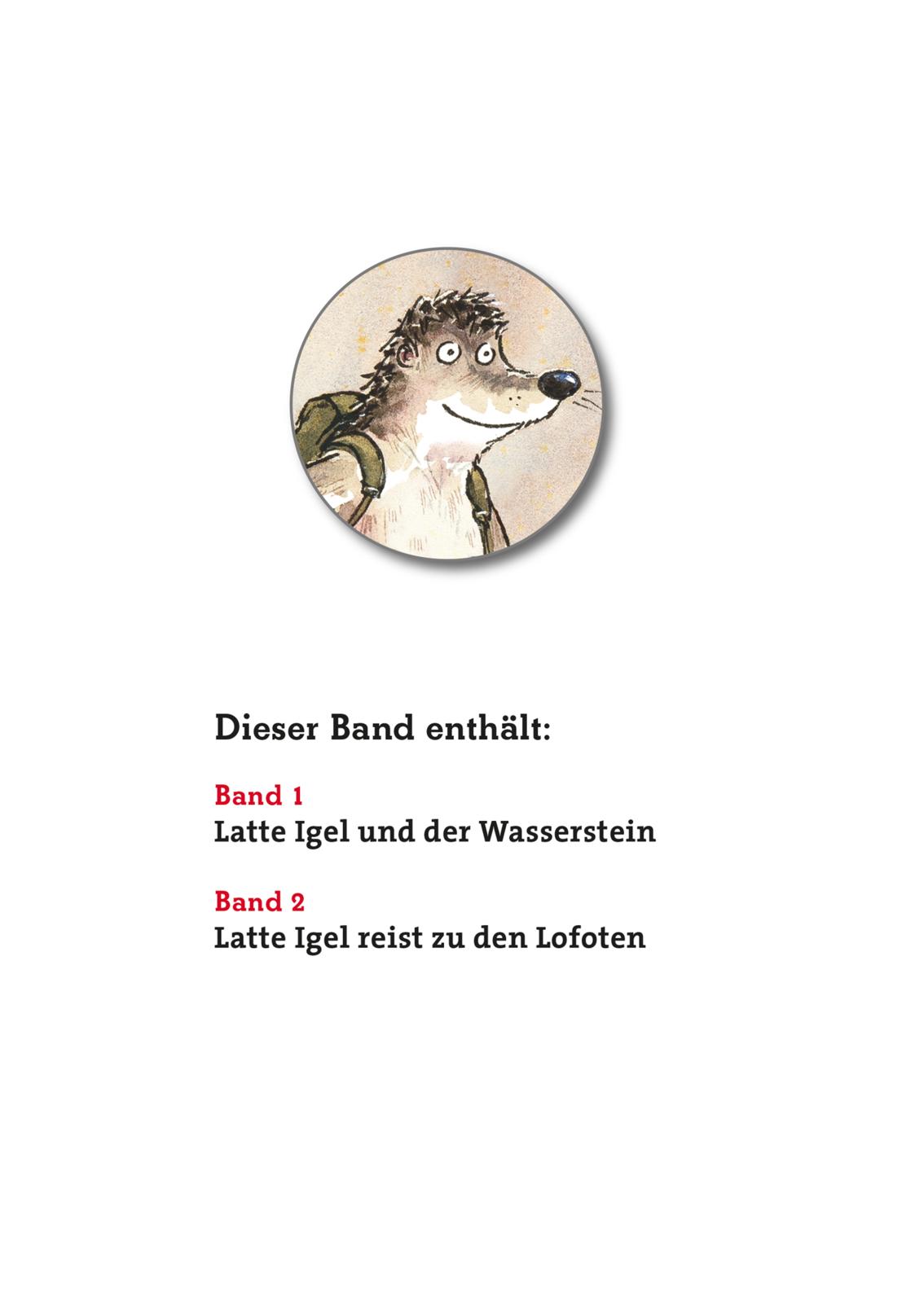 Beispielinhalt (Bild) Latte Igel: Das große Latte-Igel-Buch