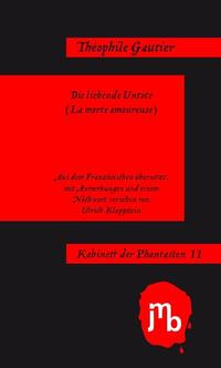 Vorderes Coverbild Die liebende Untote