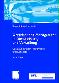Vorderes Coverbild Organisations-Management in Dienstleistung und Verwaltung