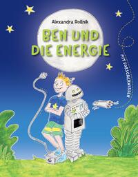 Vorderes Coverbild Ben und die Energie