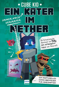 Vorderes Coverbild Ein (immer noch verirrter) Kater im Nether