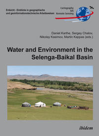 Vorderes Coverbild Water and Environment in the Selenga-Baikal Basin