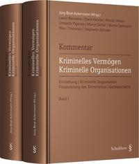Vorderes Coverbild Kommentar Kriminelles Vermögen - Kriminelle Organisationen