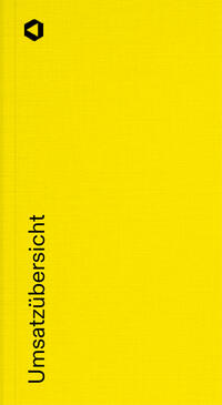 Vorderes Coverbild Umsatzübersicht