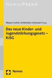 Vorderes Coverbild Das neue Kinder- und Jugendstärkungsgesetz – KJSG