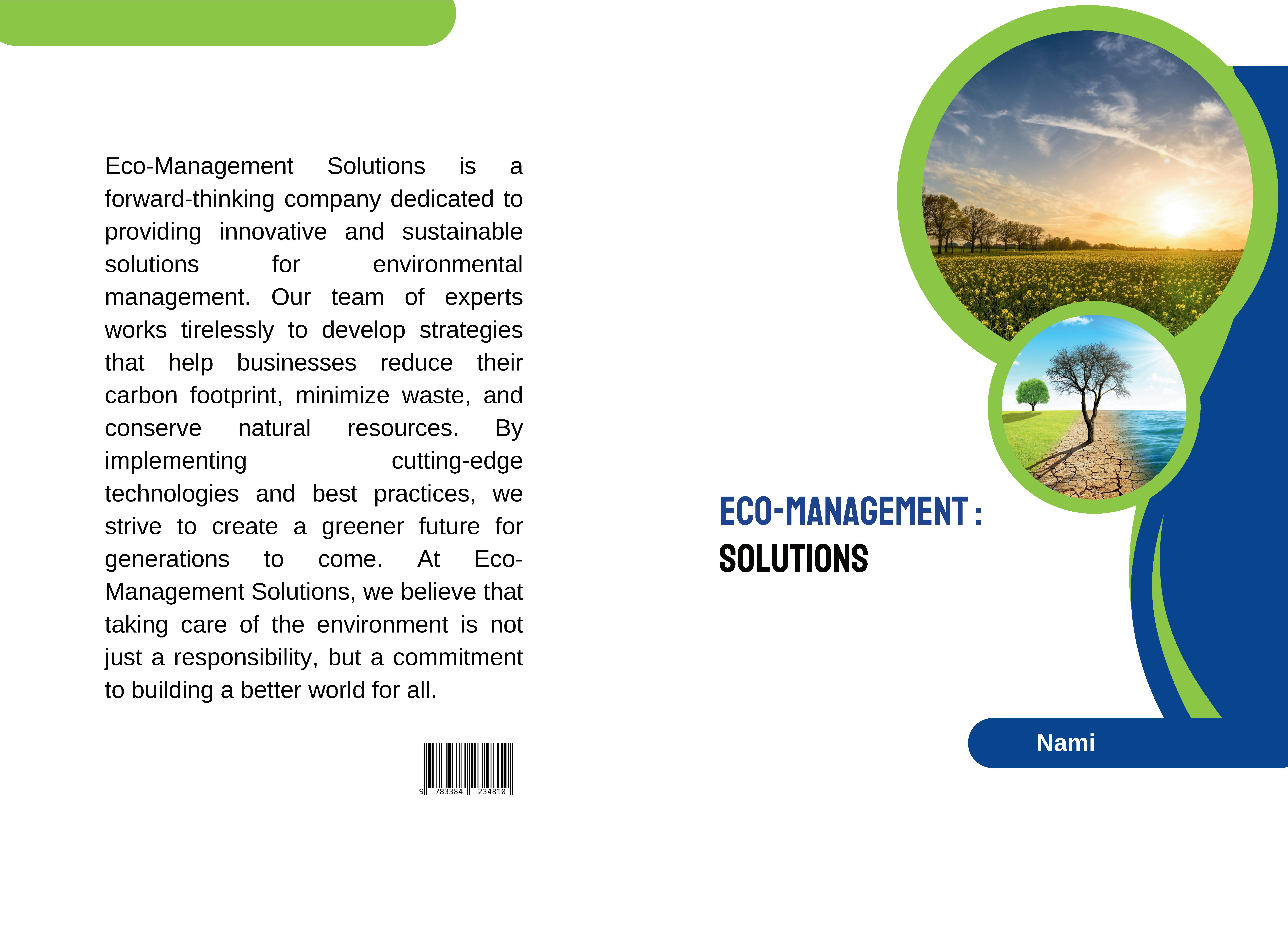 Gesamtes Coverbild Eco-Management Solutions