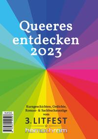 Vorderes Coverbild Queeres entdecken 2023