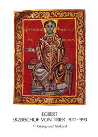 Vorderes Coverbild Egbert - Erzbischof von Trier 977-993