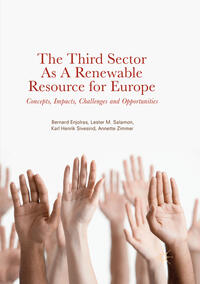 Vorderes Coverbild The Third Sector as a Renewable Resource for Europe